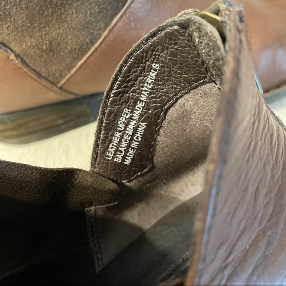 Born Karava Bootie - Brown - Leather - Size 7.5 - Picture 8 of 9